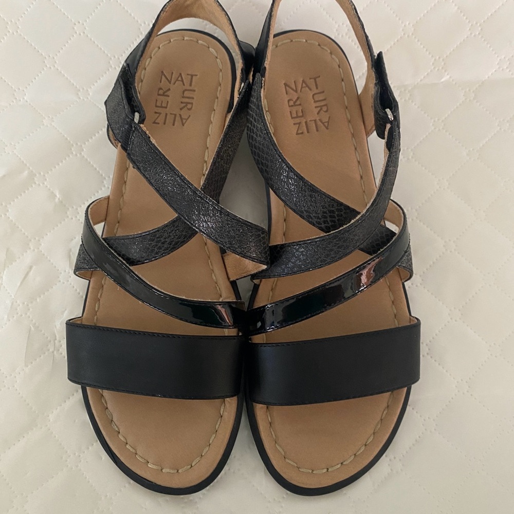 Naturalizer Black Women's Sandals Jem